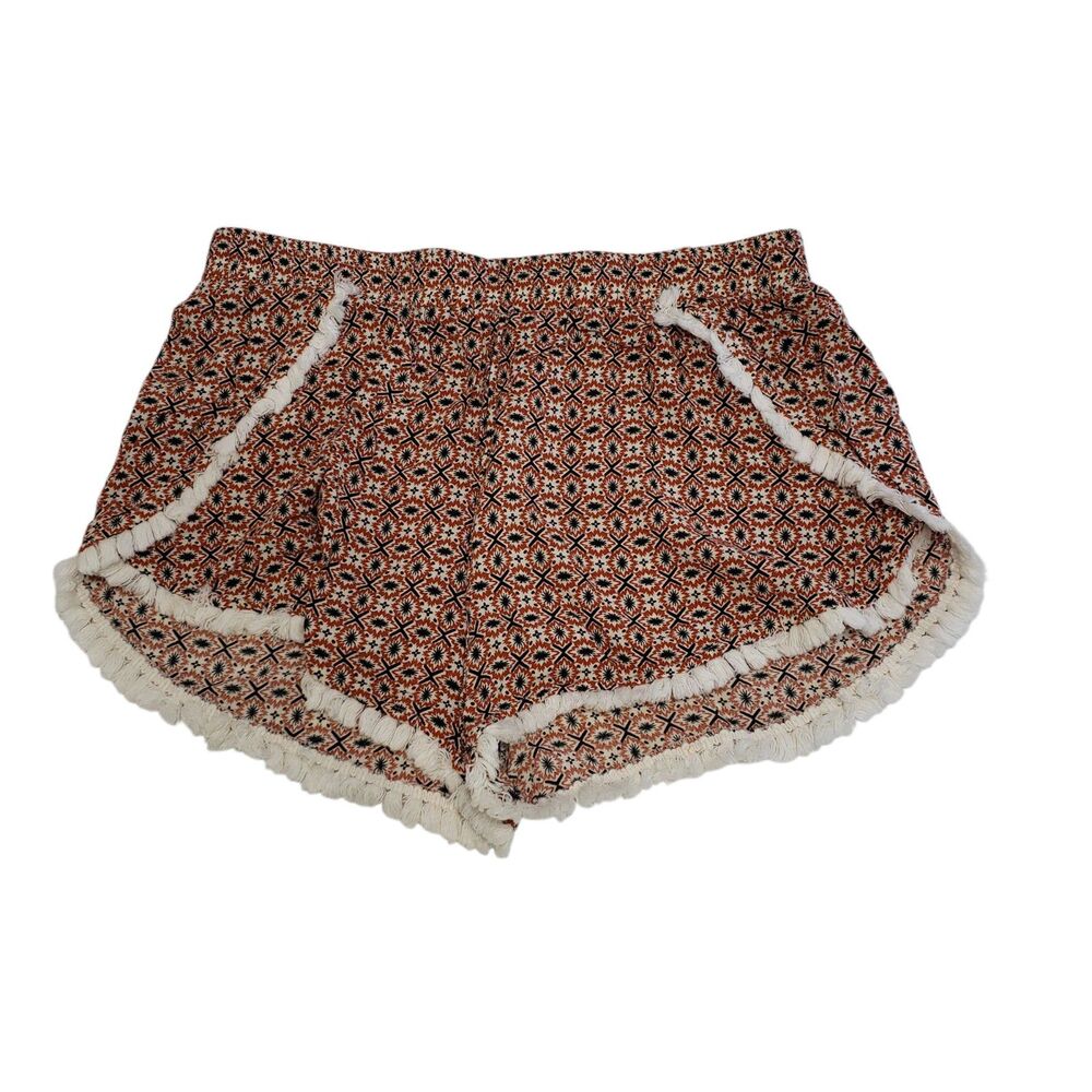 Hem & Thread Women's Adorable Medium Short Shorts / Lounge Shorts / Sleep Shorts